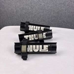 Thule Sweden 515-0109 Bike Rack Replacement Wheel Tray Cradles with Straps Set 3